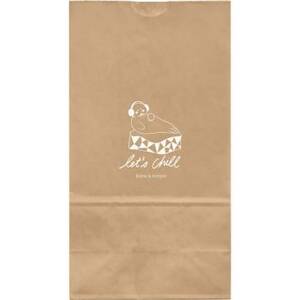 Let's Chill Large Custom Favor Bags