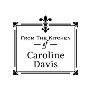 From the Kitchen Custom Stamp