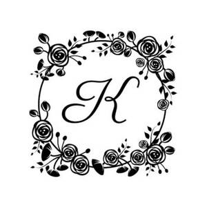 Initial Floral Frame...