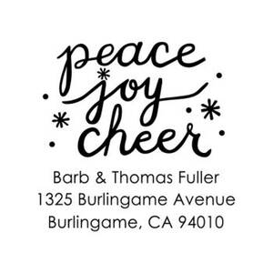 Peace Joy Cheer...