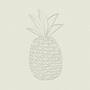 Pineapple Embosser