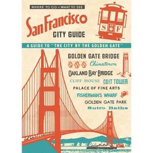 San Francisco Guide Flat Wrap