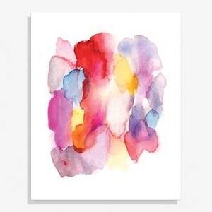 Abstract Watercolor...