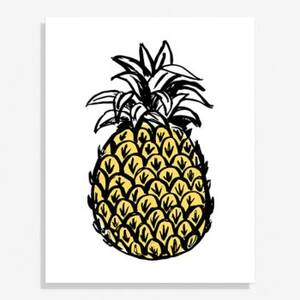 Pineapple Large Art...