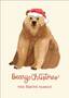 Beary Christmas Card