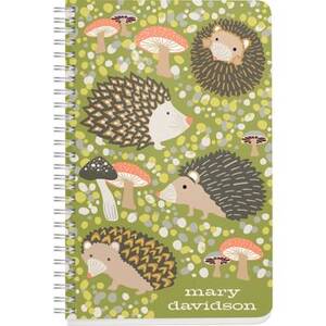 Hedgehogs Custom Journal