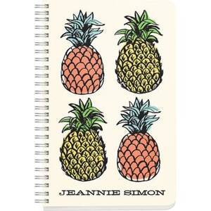Pineapple Custom Journal