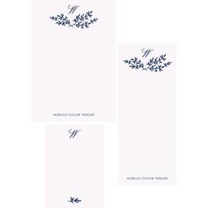 Bough Monogram Mixed Personalized Notepads