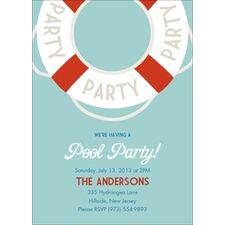 Life Preserver Party...