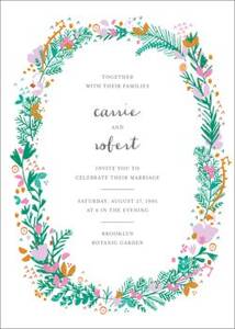 Miss Ivy Wedding Invitation
