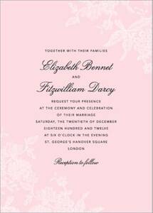 Hydrangea Lace I Wedding Invitation