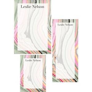 Pink Marble Mixed Personalized Note Pads