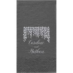 Willow Custom Guest Napkins