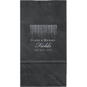 Chandelier Small Custom Favor Bags