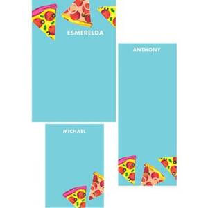 Pizza Mixed Personalized Note Pads