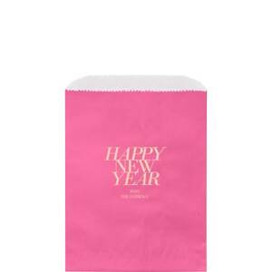 Happy New Year Custom Wax Lined Bags