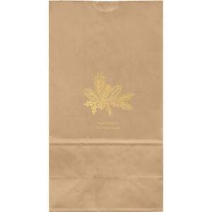 Holiday Sketch Large Custom Favor Bags