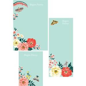 Garden Tea Mixed Personalized Note Pads