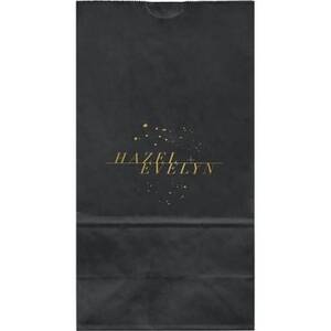 Jackson Large Custom Favor Bags