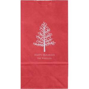 Tree Small Custom Favor Bags