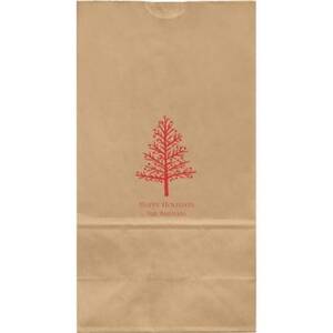 Tree Large Custom Favor Bags