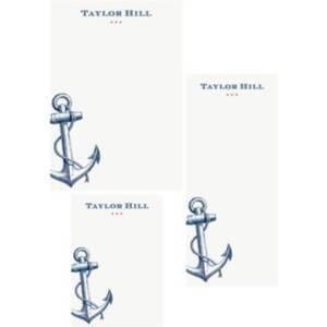 Nautical Mixed Personalized Note Pads