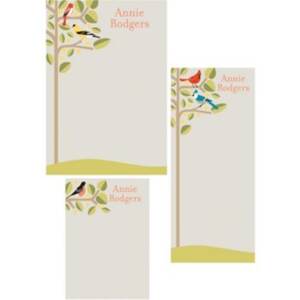Birds Mixed Personalized Note Pads