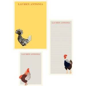 Chicken Mixed Personalized Note Pads