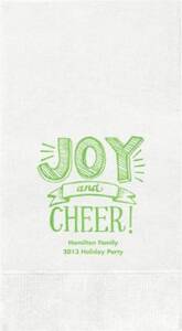 Joy and Cheer Custom...