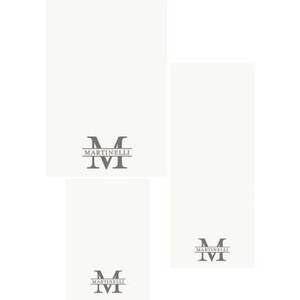 Single Monogram Mixed Personalized Note Pads