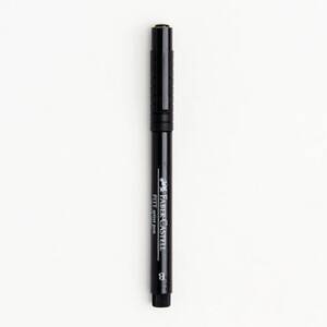 Black Brush Pen