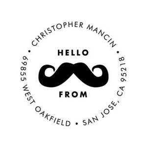 Moustache Custom...