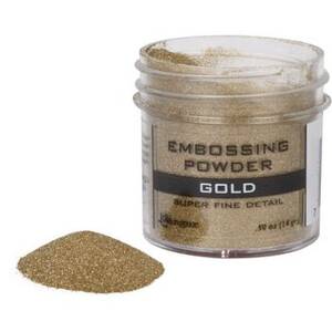 Gold Super Fine Detail Embossing Powder