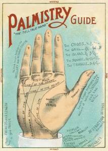 Palmistry Guide Flat Wrap