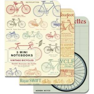 Vintage Bicycles Mini Journals