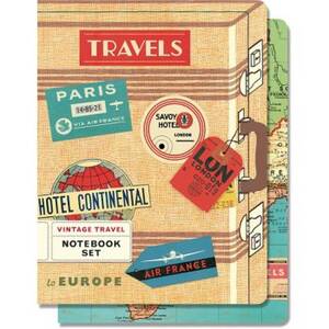 Vintage Travel Journals