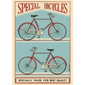 Special Bicycles...
