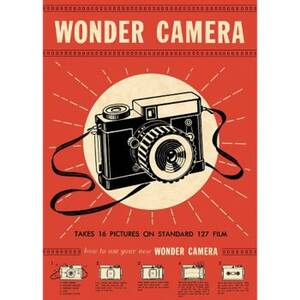Wonder Camera Flat Wrap
