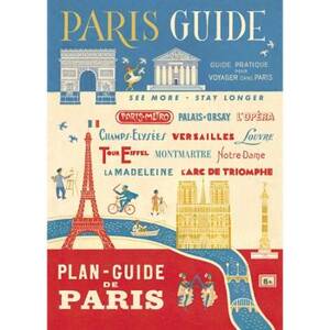 Paris Guide Flat Wrap