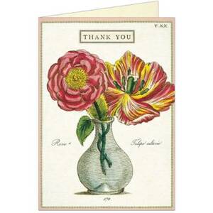 Fleur 2 Thank You Card