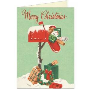 Christmas Mailbox Card