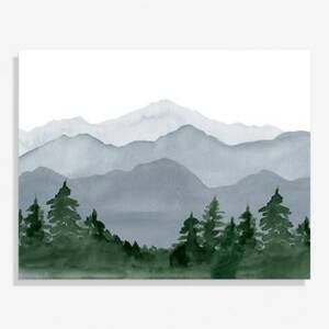 Mountain Large Art Print