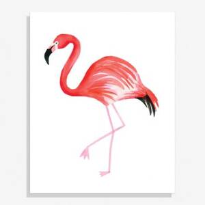 Flamingo Medium Art Print