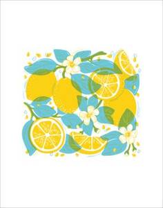 Lemons Large Art...