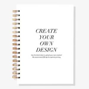 Upload Your Own 17-Month Custom Planner