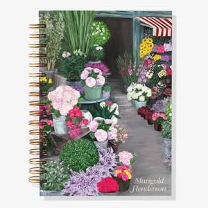 17-Month Flower Shop Custom Planner