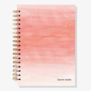 17-Month Ombre Custom Planner