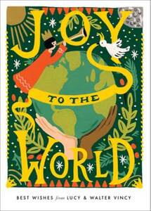 Joyful World Holiday Photo Card