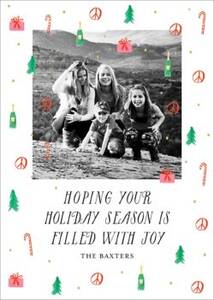All Good Things Holiday Photo Card
