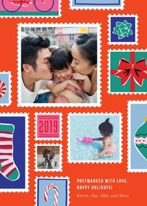 Leave Your Stamp Holiday Photo Card